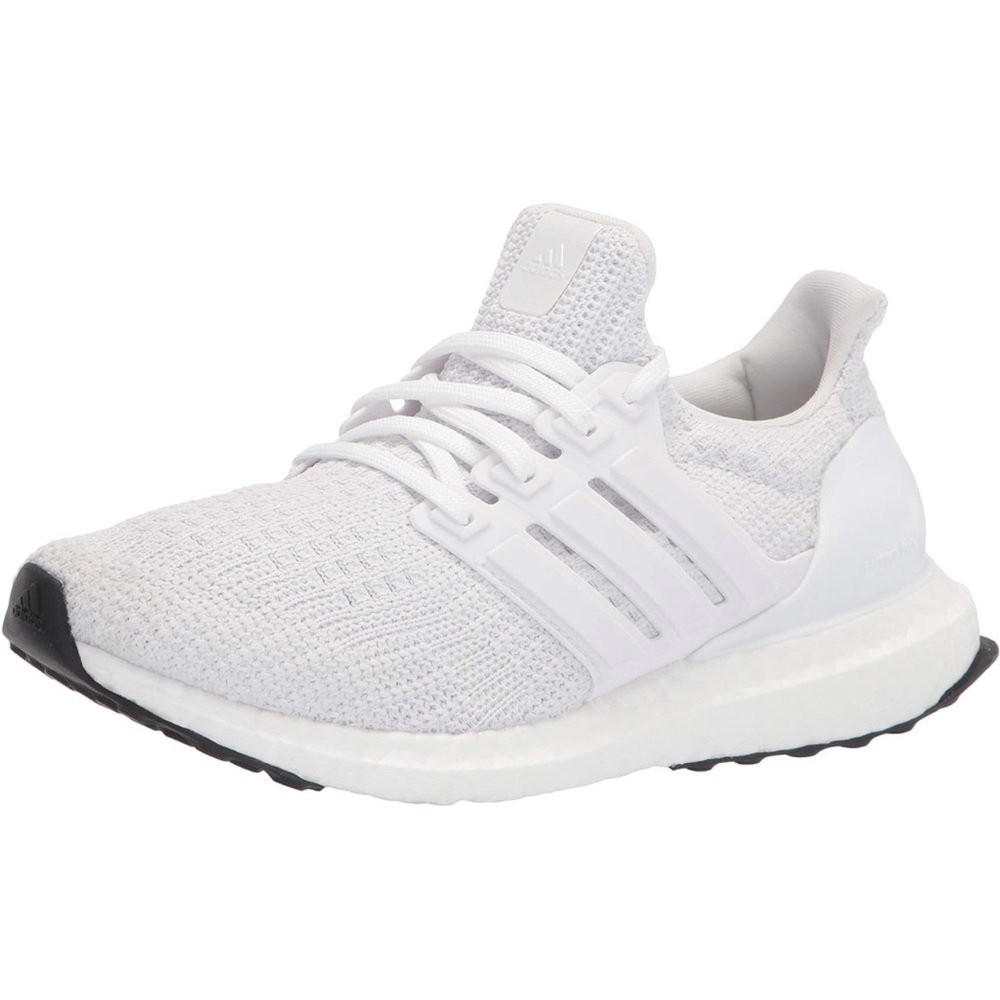 White adidas boost sneakers